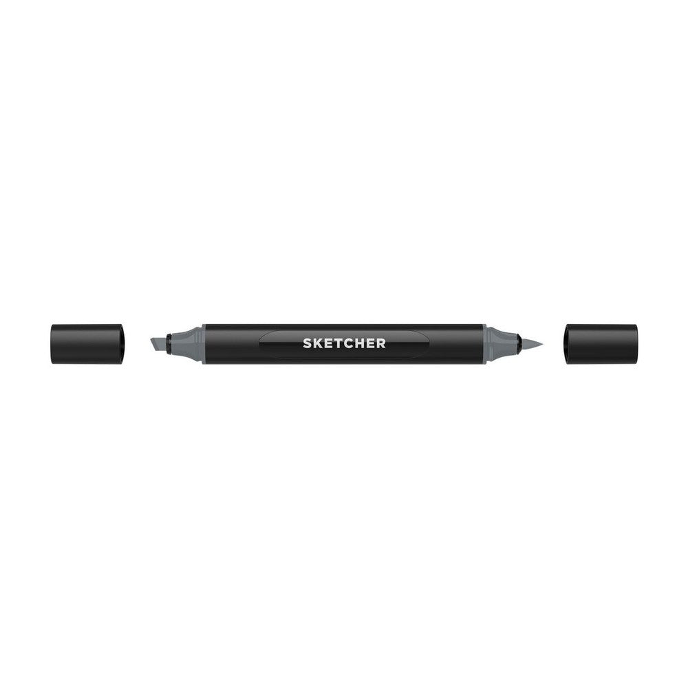 PREORDER Molotow - Markers - Sketcher - Brush and Chisel - Neutral Grey 4