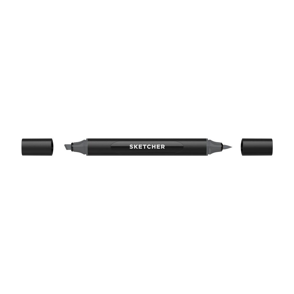 PREORDER Molotow - Markers - Sketcher - Brush and Chisel - Neutral Grey 5