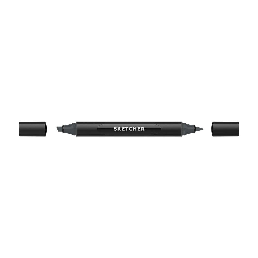 PREORDER Molotow - Markers - Sketcher - Brush and Chisel - Neutral Grey 6