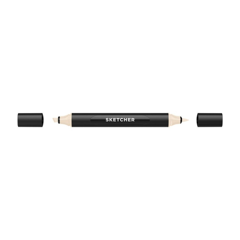 PREORDER Molotow - Markers - Sketcher - Brush and Chisel - Warm Grey 1