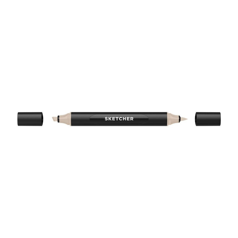 PREORDER Molotow - Markers - Sketcher - Brush and Chisel - Warm Grey 2