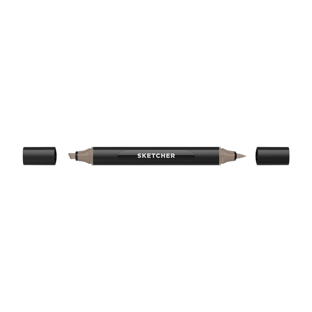 PREORDER Molotow - Markers - Sketcher - Brush and Chisel - Warm Grey 3