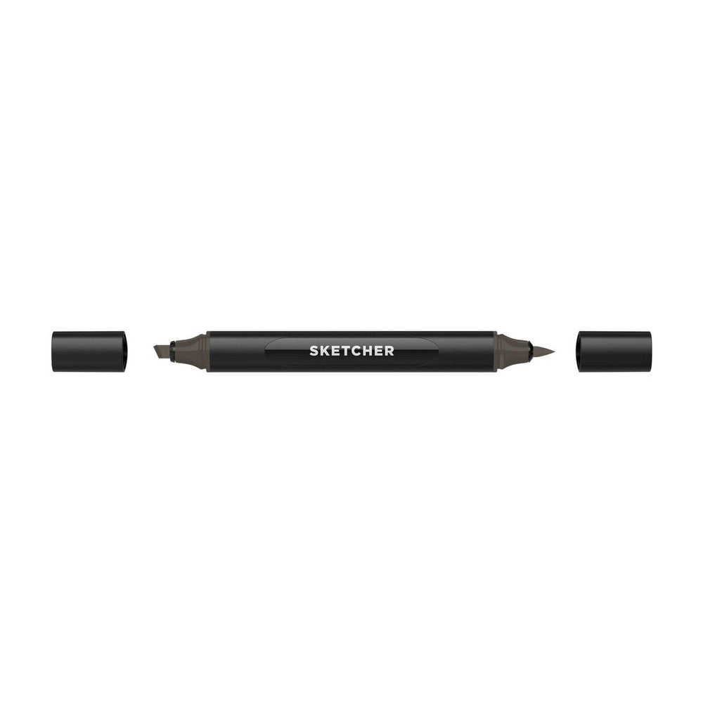 PREORDER Molotow - Markers - Sketcher - Brush and Chisel - Warm Grey 5