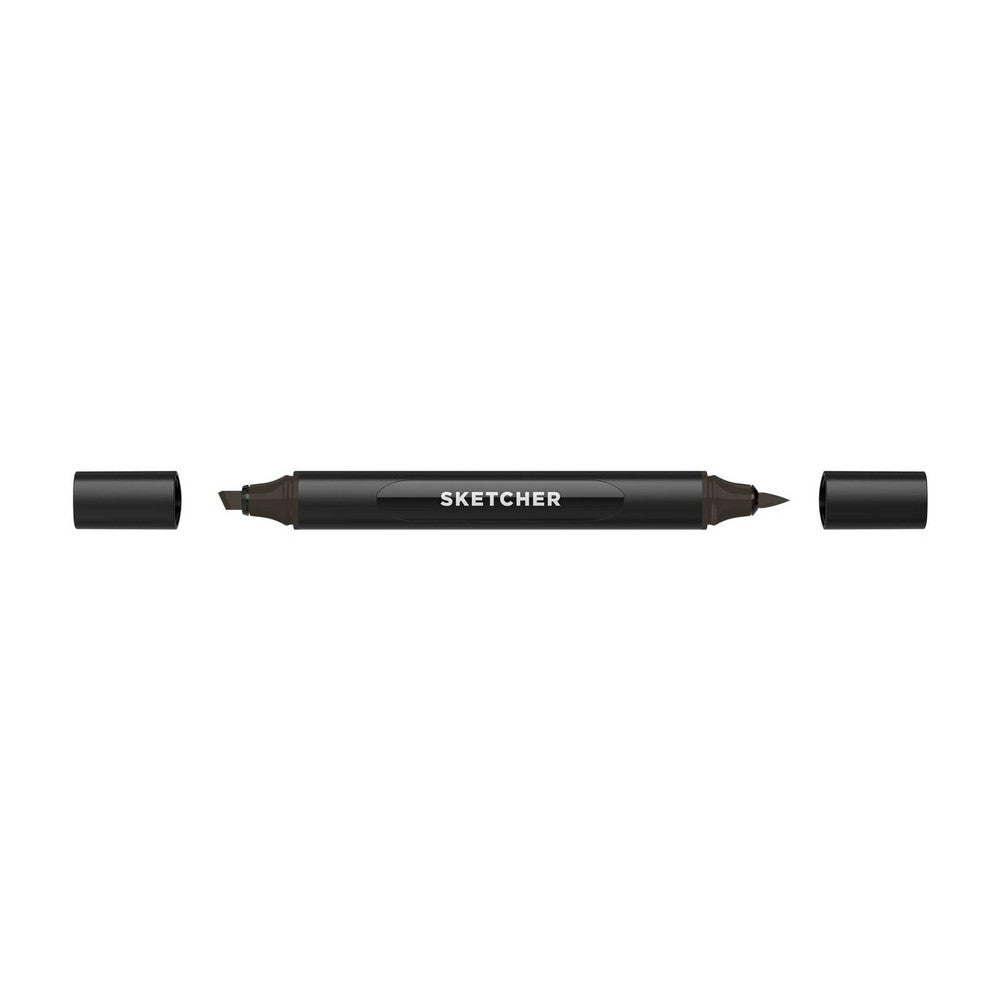 PREORDER Molotow - Markers - Sketcher - Brush and Chisel - Warm Grey 6