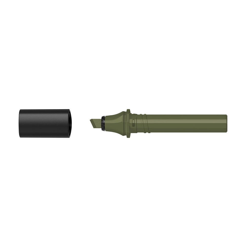 PREORDER Molotow - Markers - Sketcher - Cartridge - Chisel - Olive Dark