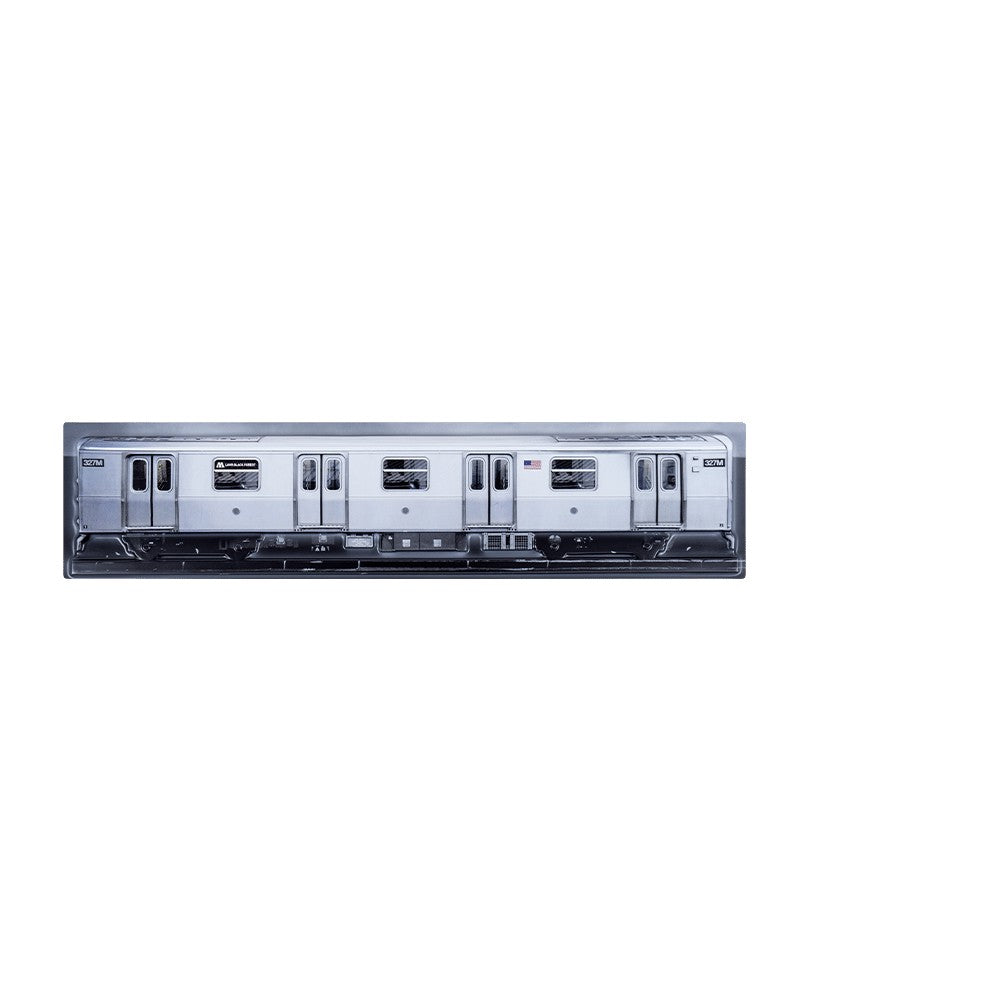 PREORDER Molotow - Merchandise - 3D Train Poster Big Theme: N.Y.C Train Dimensions: 65 X 11 Cm