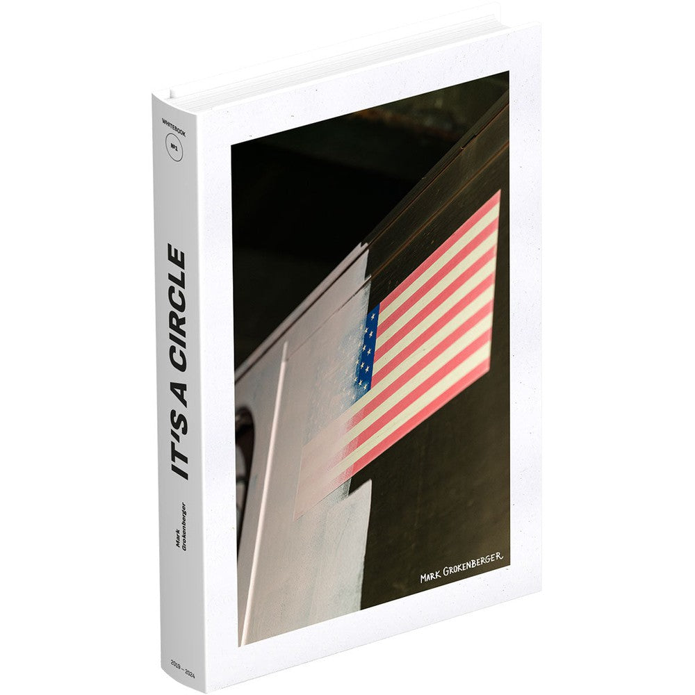 PREORDER Molotow - Merchandise - Whitebook 01 - Its A Circle