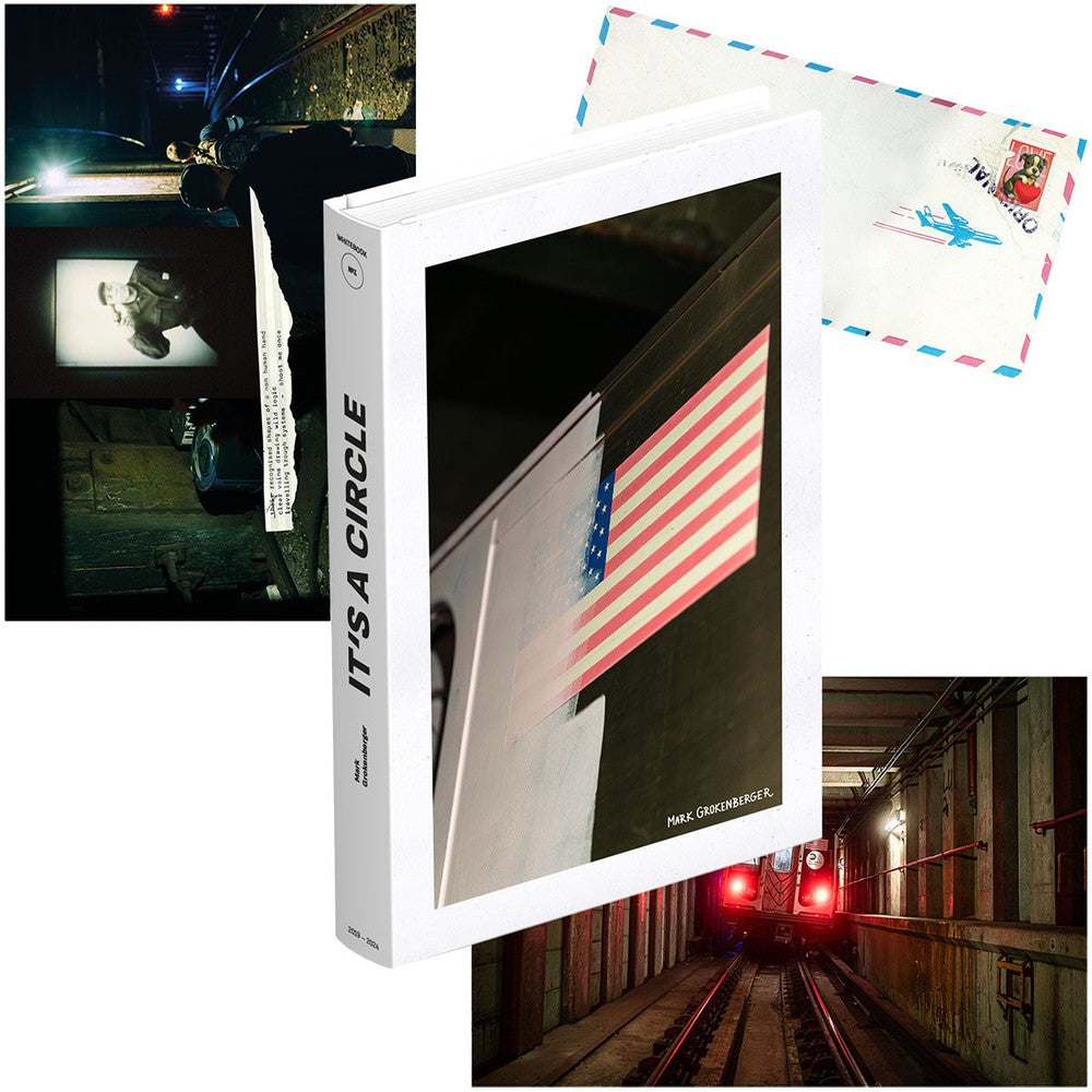 PREORDER Molotow - Merchandise - Whitebook 01 - Its A Circle Limited Edition