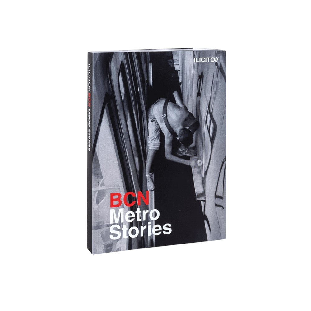 PREORDER Molotow - Merchandise - Set Bcn Metro Stories Book + Silver Nights Poster