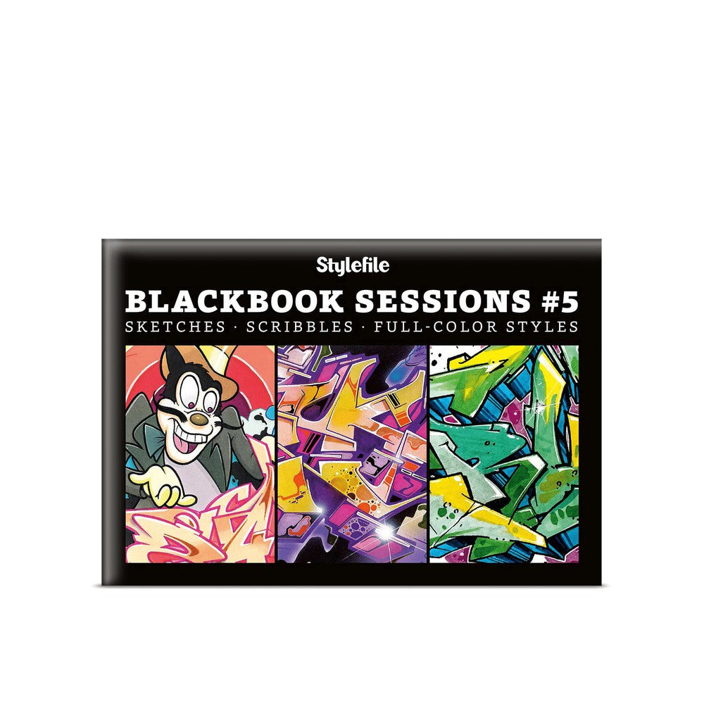 PREORDER Molotow - Merchandise - Stylefile Blackbook Sessions #5