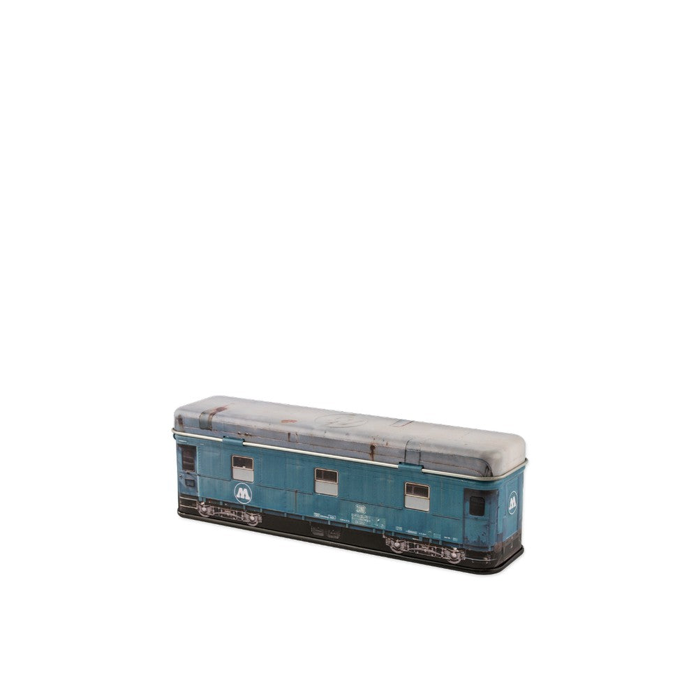 PREORDER Molotow - Merchandise - Train Steel Box Theme: Molotow Train Dimension: 17;4 X 5;4 X 4;1 Cm