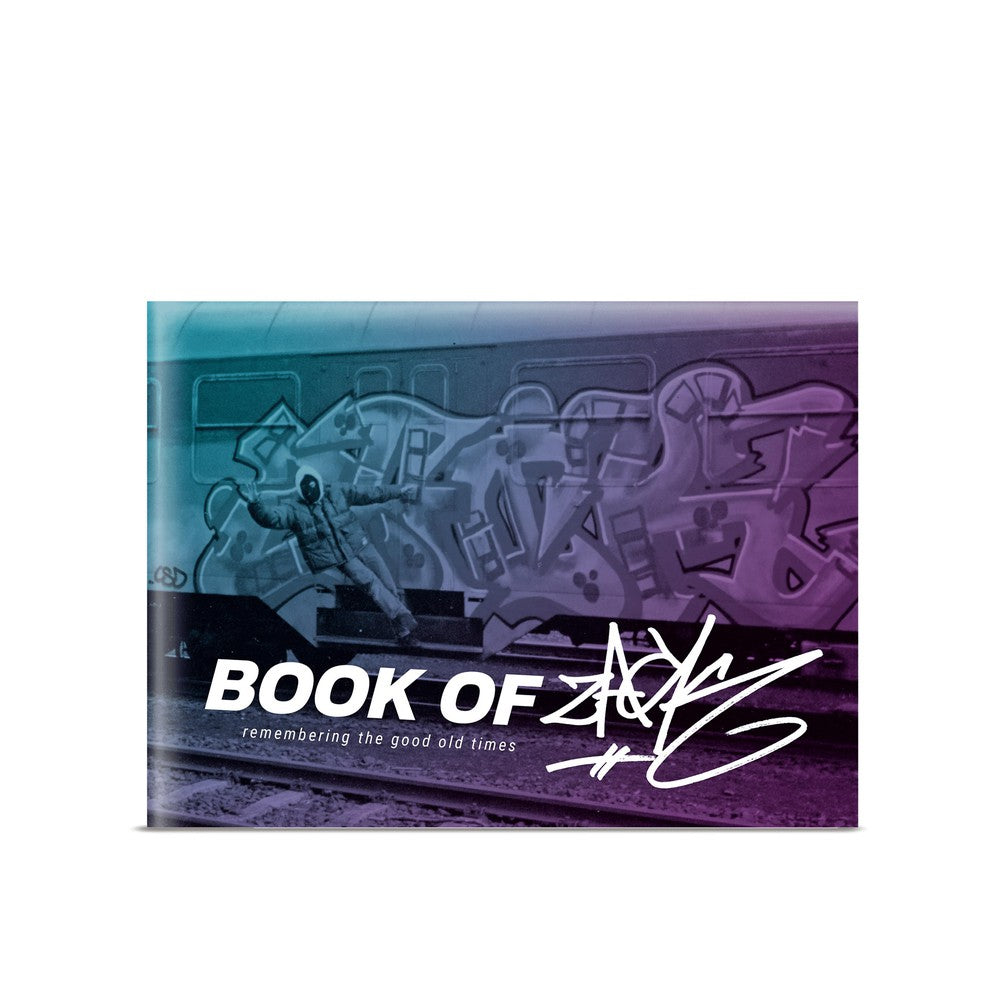 PREORDER Molotow - Merchandise - Book Of Zack