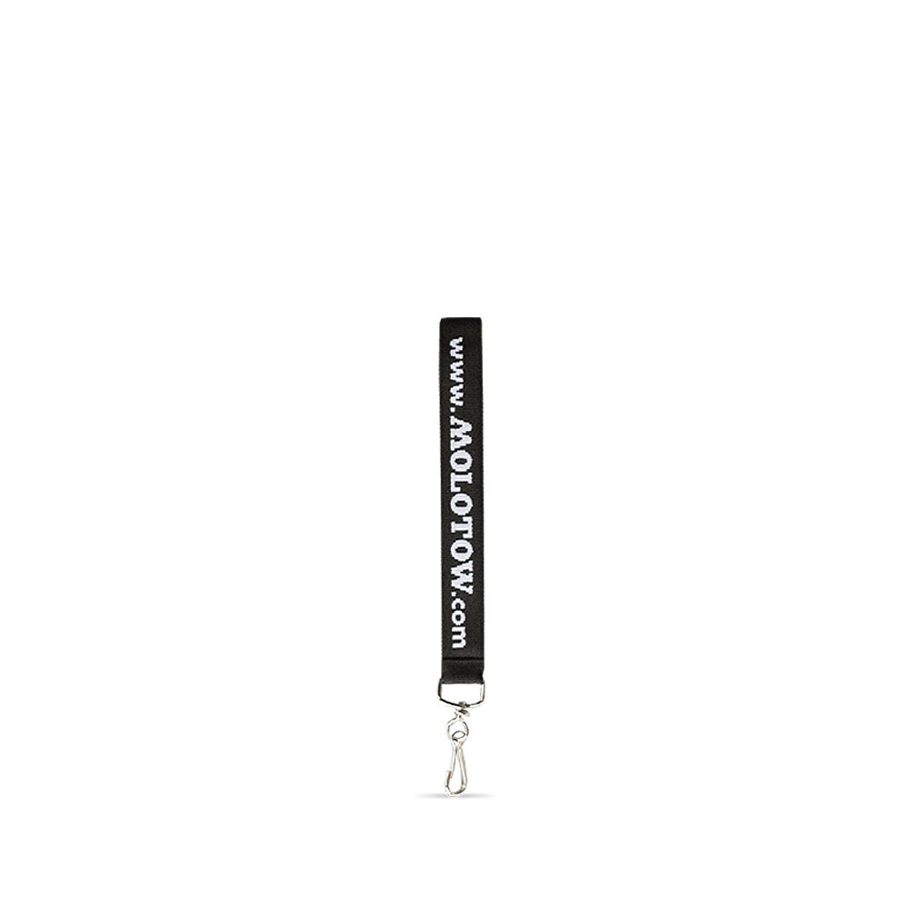PREORDER U2 Molotow - Merchandise - Lanyard Molotow Lanyard Short; Www.Molotow.Com 18 Cm; Black/White