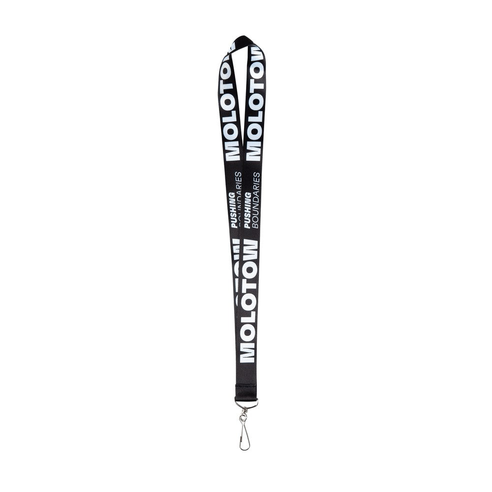 PREORDER U2 Molotow - Merchandise - Lanyard Pushing Boundaries; Appr. 42Cm
