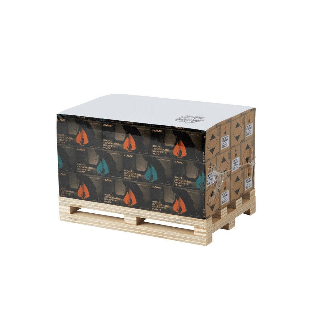 PREORDER Molotow - Merchandise - Flame Notepad Pallet; 600 Sheets