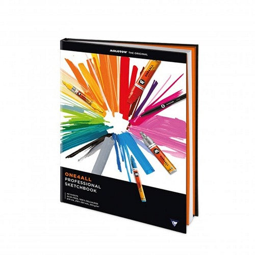 PREORDER Molotow - Merchandise - One4All Professional Sketchbook Din A4 Portrait