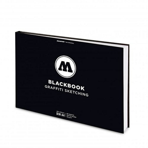 PREORDER Molotow - Merchandise - Blackbook Graffiti Sketching Din A4 Landscape
