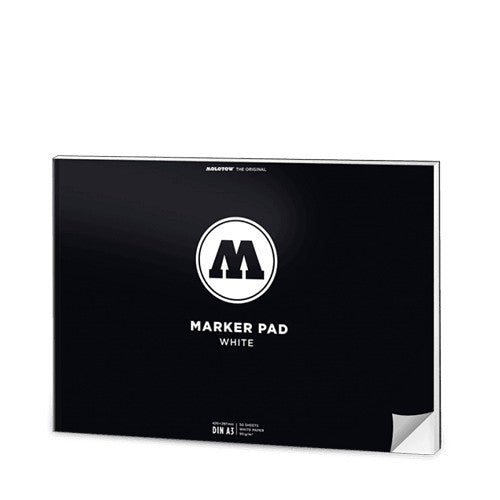 PREORDER Molotow - Merchandise - Marker Pad White Din A3 Landscape