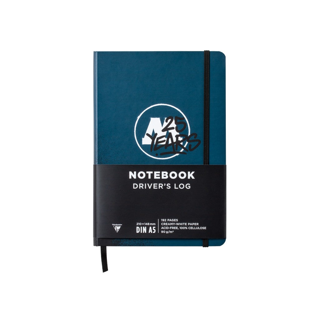 PREORDER Molotow - Merchandise - Notebook DriverS Log 25 Years