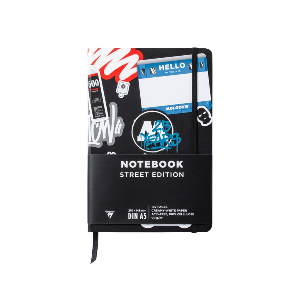 PREORDER Molotow - Merchandise - Notebook Street Edition 25 Years