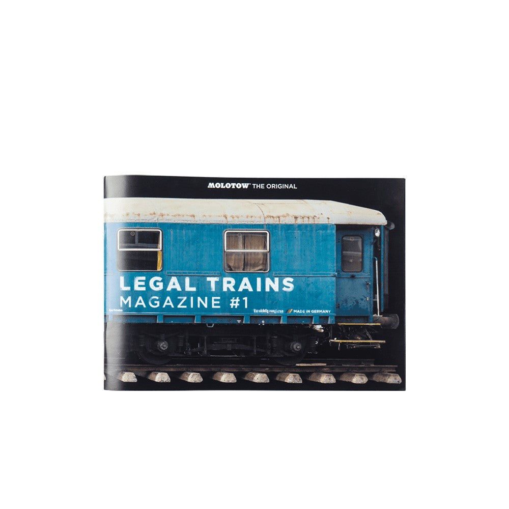 PREORDER Molotow - Merchandise - Brochure Legal Trains Magazine -1