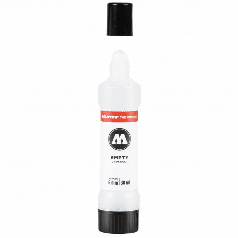 PREORDER Molotow - Accessories - Empty Marker Dripstick S 6mm