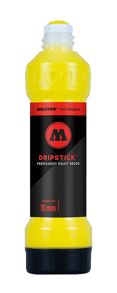 PREORDER Molotow - Markers - Dripsticks - Zinc Yellow 70ml