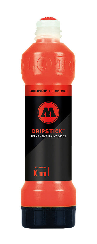 PREORDER Molotow - Markers - Dripsticks - Traffic Red 70ml