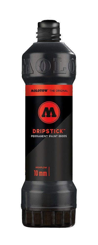 PREORDER Molotow - Markers - Dripsticks - Black 70ml