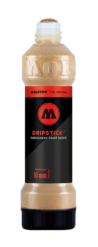 PREORDER Molotow - Markers - Dripsticks - Gold 70ml
