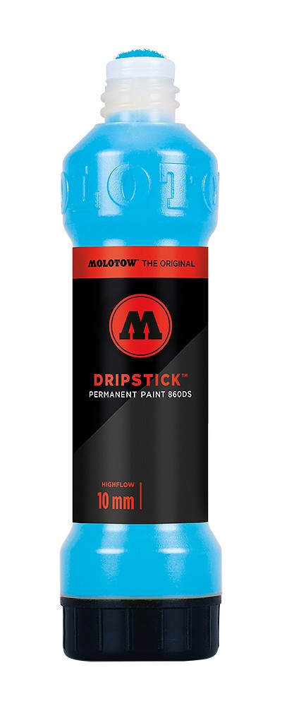 PREORDER Molotow - Markers - Dripsticks - Shock Blue Middl 70ml