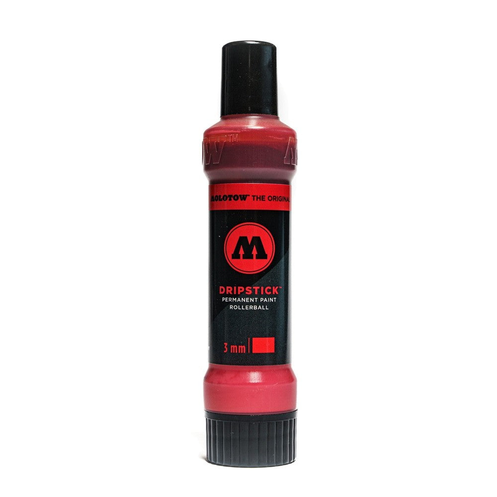 PREORDER Molotow - Markers - Dripsticks - Traffic Red 30ml