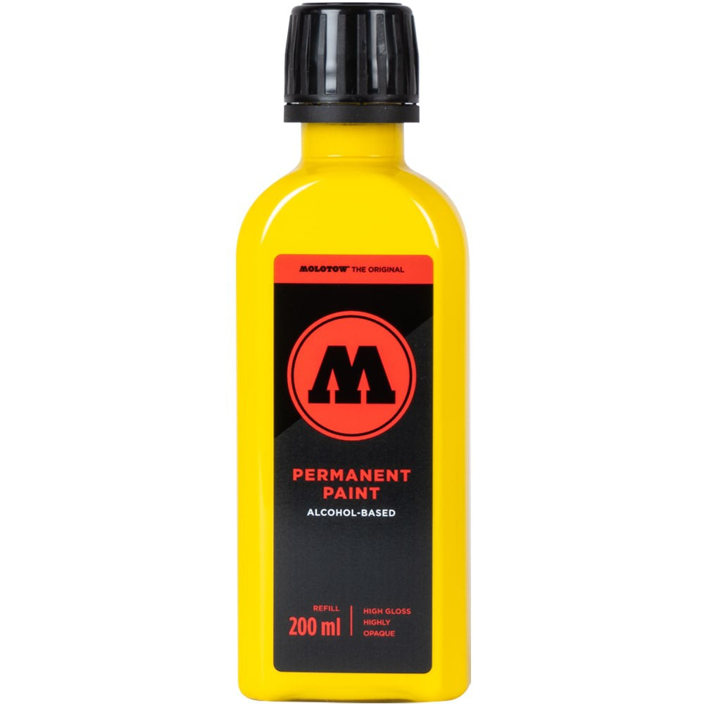 PREORDER Molotow - Markers - Dripsticks - Refill - Zinc Yellow 200ml