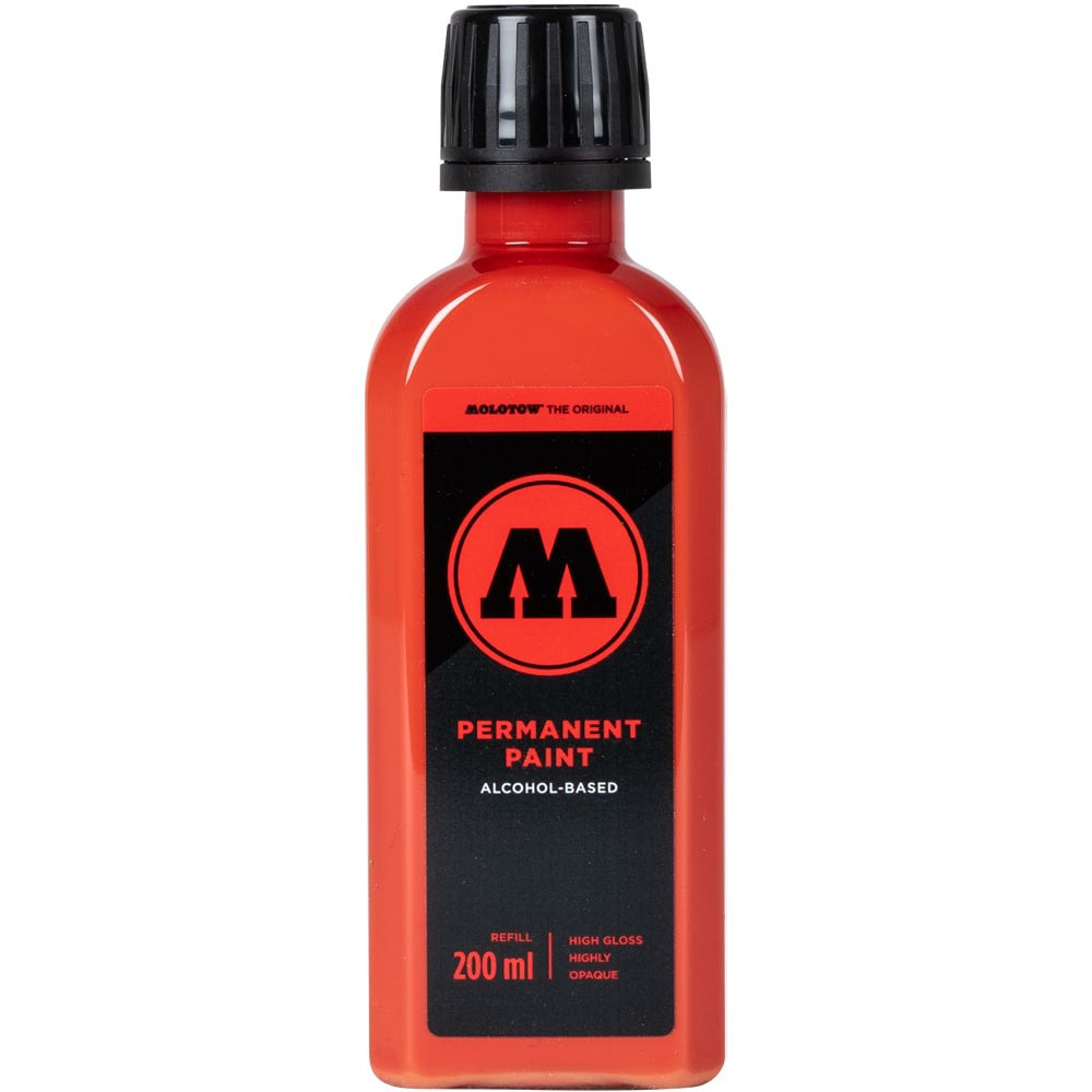 PREORDER Molotow - Markers - Dripsticks - Refill - Traffic Red 200ml