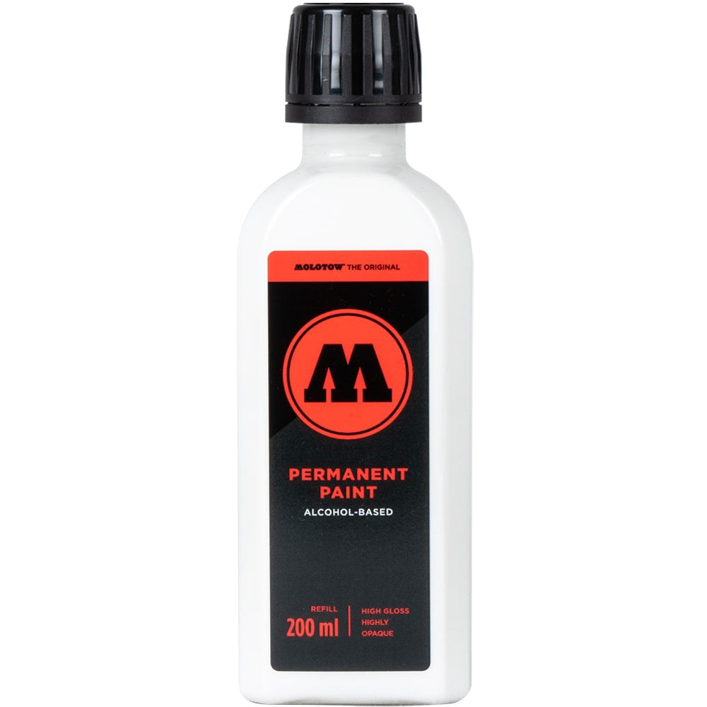 PREORDER Molotow - Markers - Dripsticks - Refill - Signal White 200ml