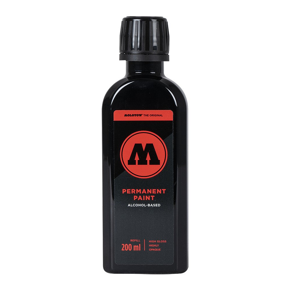 PREORDER Molotow - Markers - Dripsticks - Refill - Signal Black 200ml