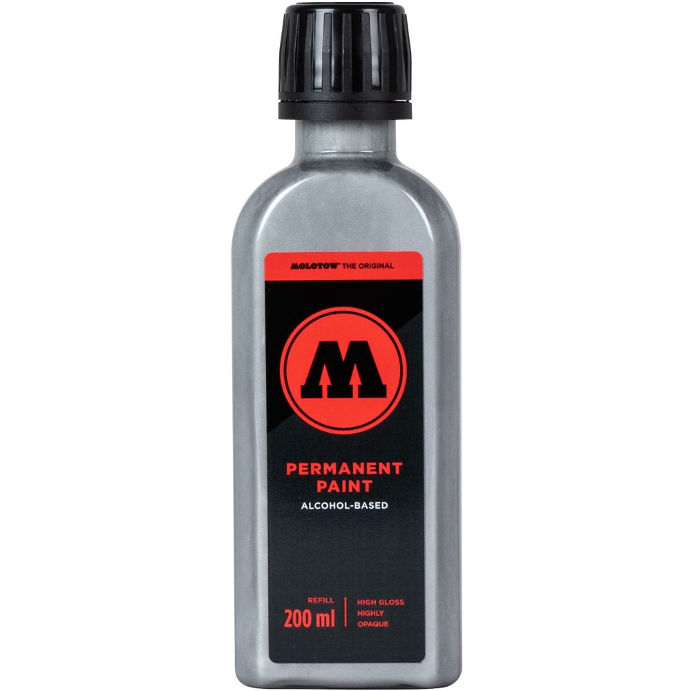 PREORDER Molotow - Markers - Dripsticks - Refill - Chrome 200ml