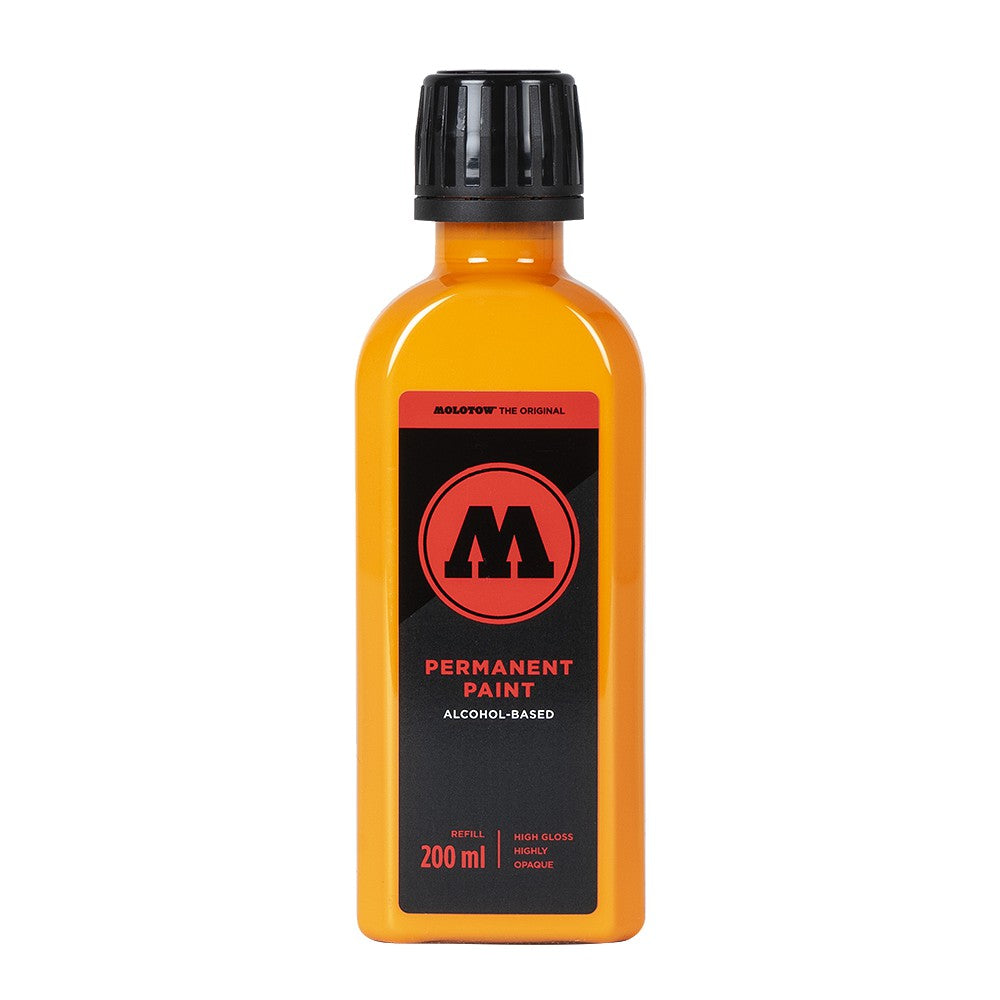 PREORDER Molotow - Markers - Dripsticks - Refill - Melon Yellow 200ml