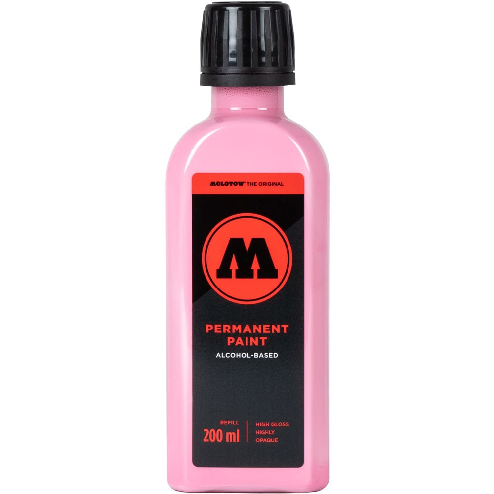 PREORDER Molotow - Markers - Dripsticks - Refill - Fuchsia Pink 200ml