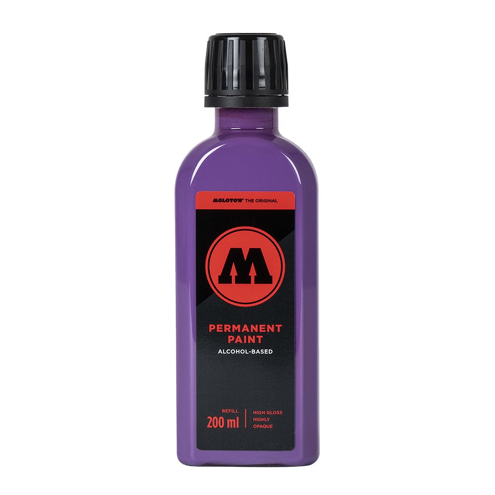 PREORDER Molotow - Markers - Dripsticks - Refill - Purple 200ml