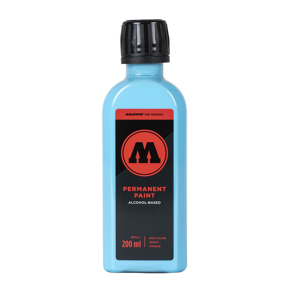 PREORDER Molotow - Markers - Dripsticks - Refill - Shock Blue Middl 200ml