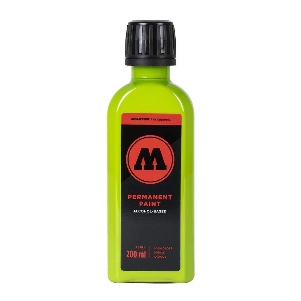 PREORDER Molotow - Markers - Dripsticks - Refill - Cream Green 200ml