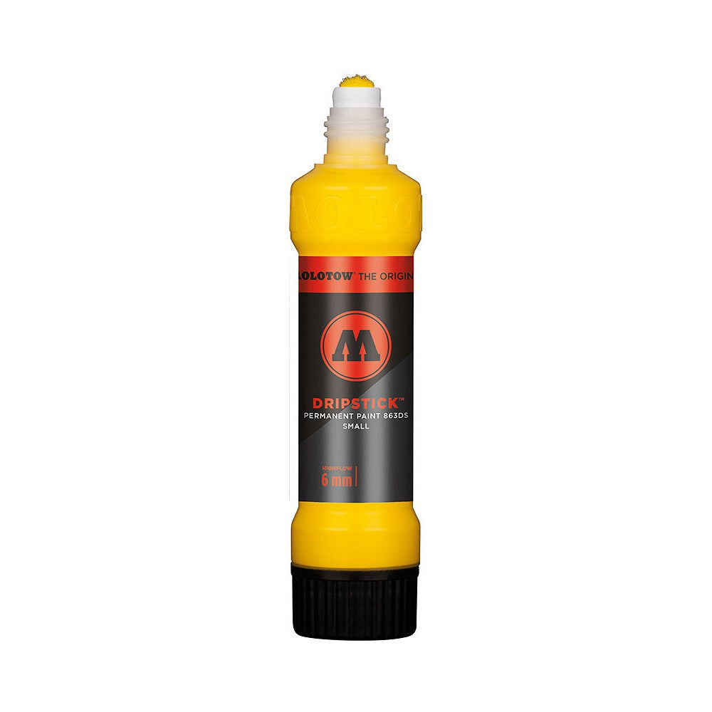 PREORDER Molotow - Markers - Dripsticks - 860DS - Zinc Yellow 30ml