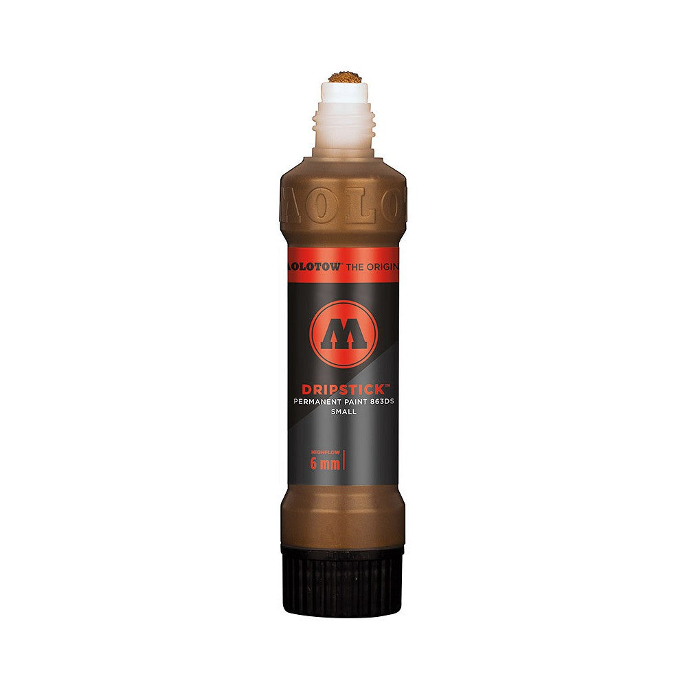 PREORDER Molotow - Markers - Dripsticks - 860DS - Gold 30ml