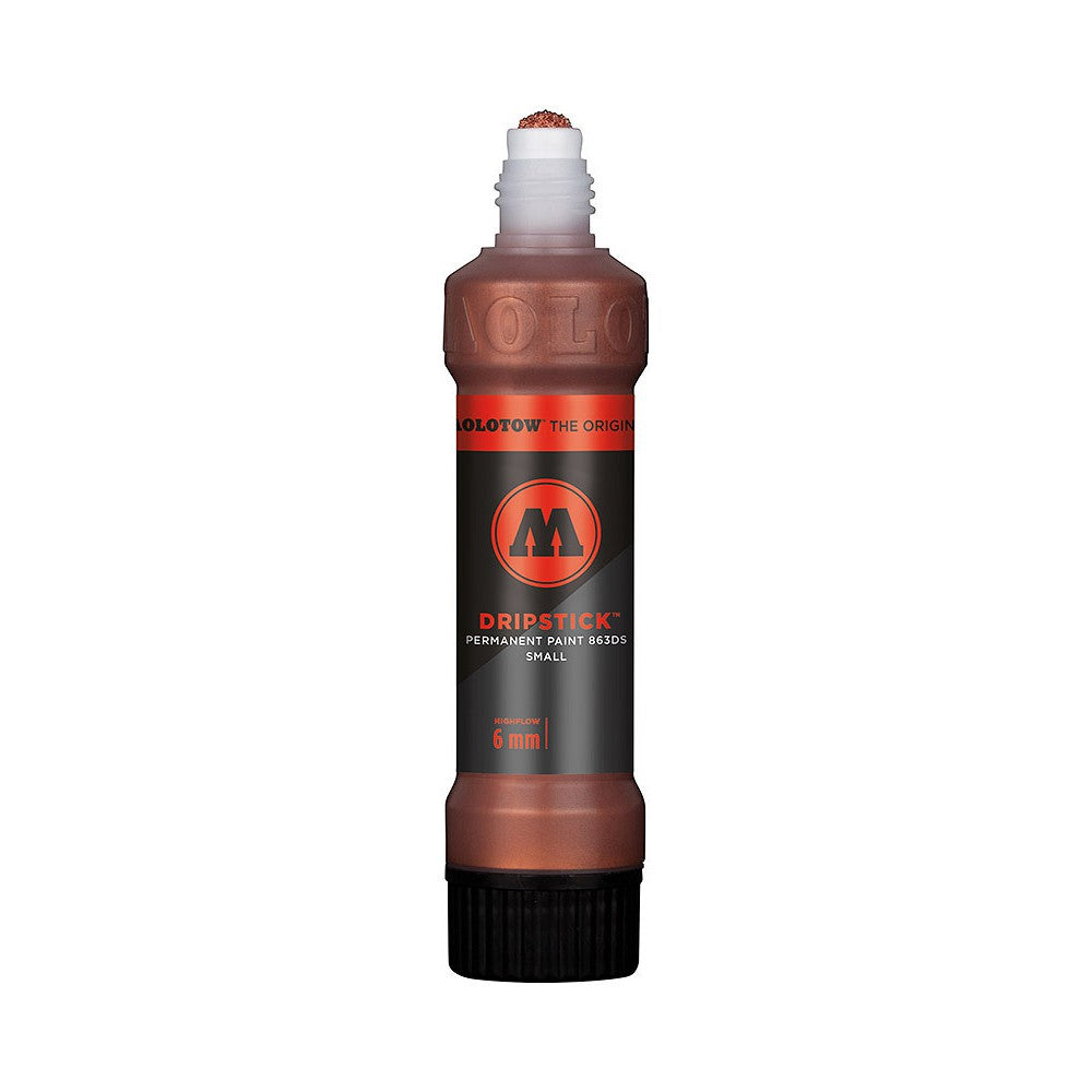 PREORDER Molotow - Markers - Dripsticks - 860DS - Copper 30ml