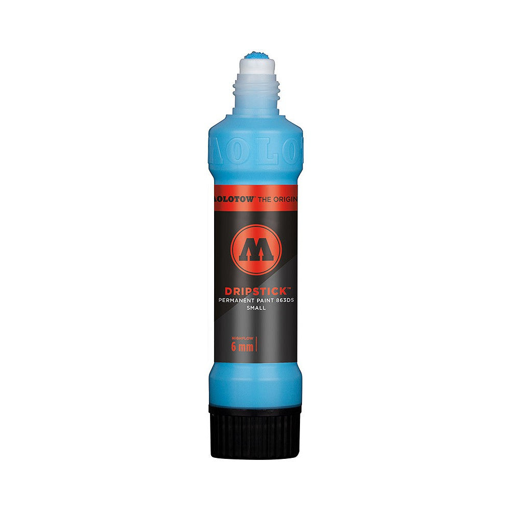 PREORDER Molotow - Markers - Dripsticks - 860DS - Shock Blue Middl 30ml