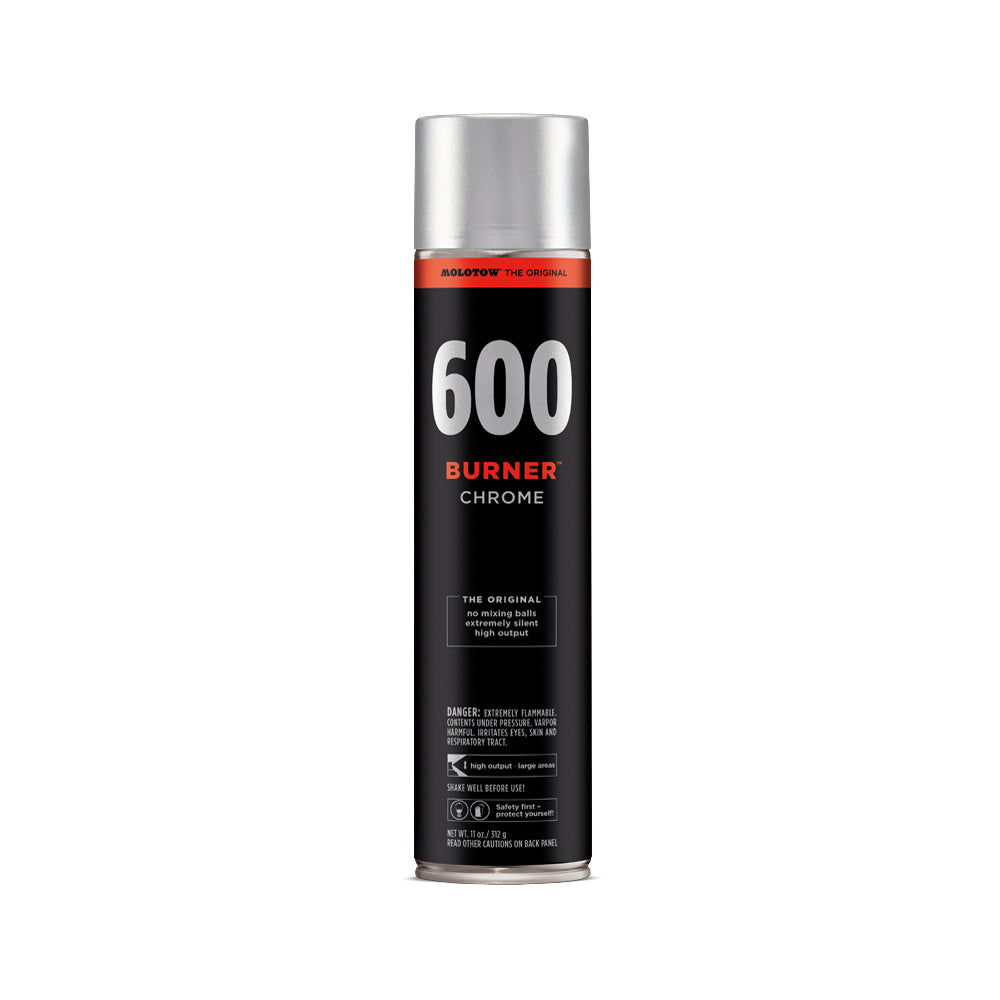 PREORDER Molotow - Aerosol Spray Primer - Burner - Chrome 600ml