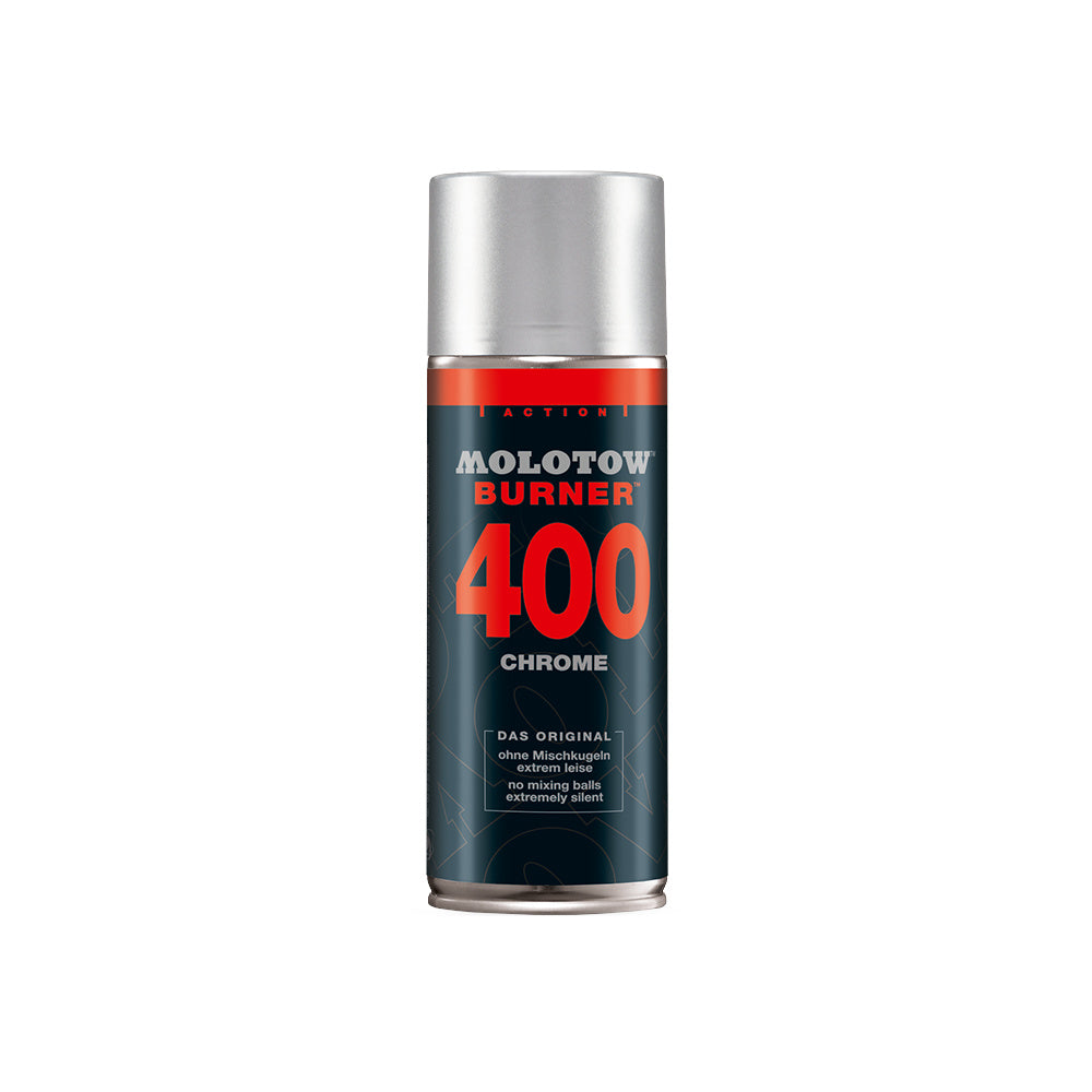 PREORDER Molotow - Aerosol Spray Primer - Burner - Chrome 400ml