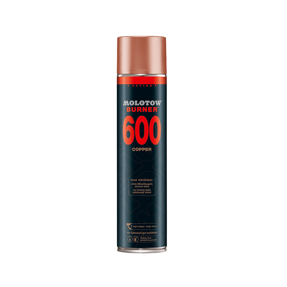 PREORDER Molotow - Aerosol Spray Primer - Burner - Copper 600ml