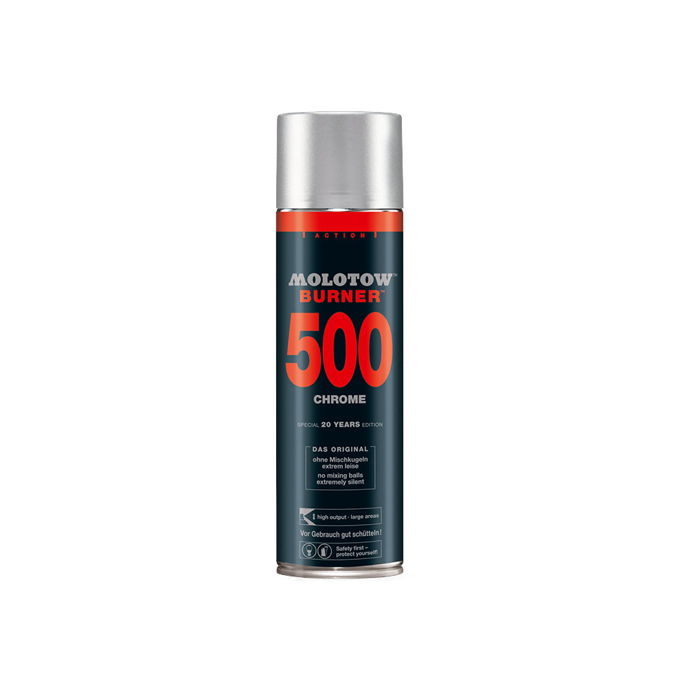 PREORDER Molotow - Aerosol Spray Primer - Burner - Chrome 500ml